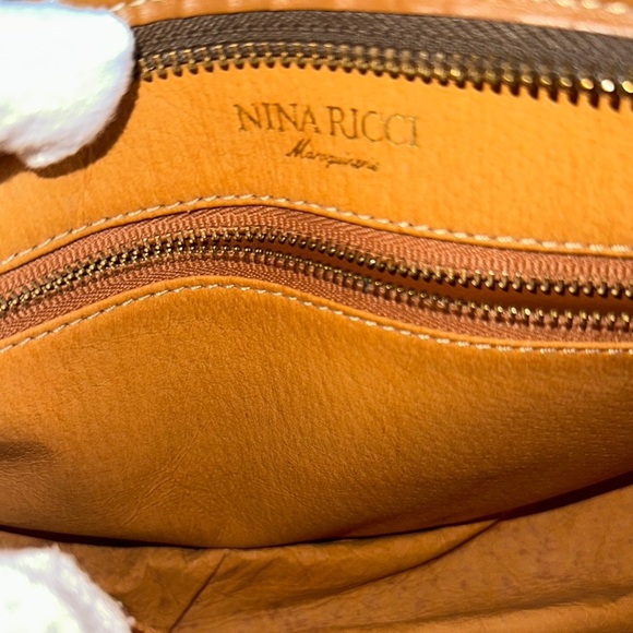 Brown and Tan Crossbody Bag - Picture 9 of 12